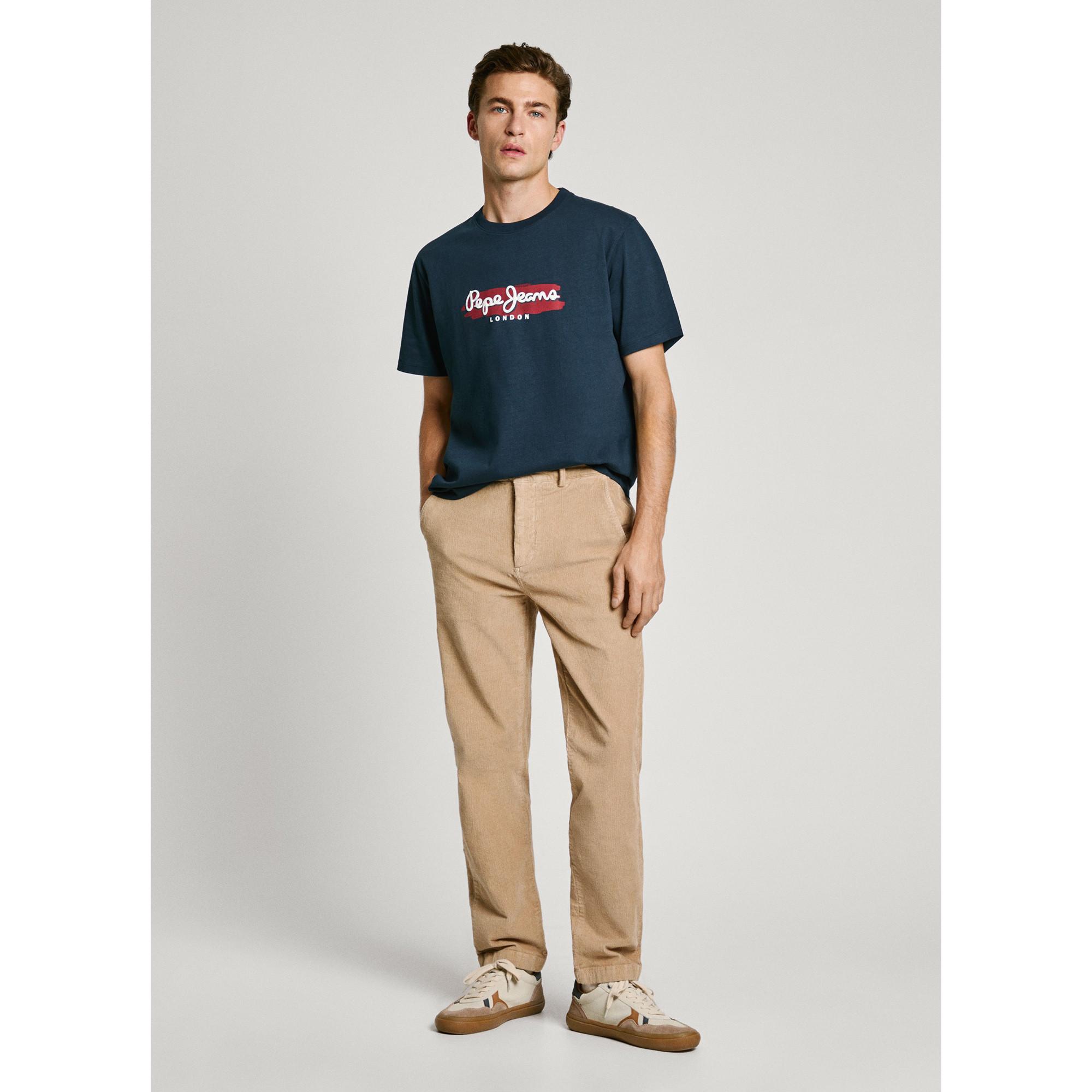 Pepe Jeans London ARSHAM T-Shirt mit Logo-Print