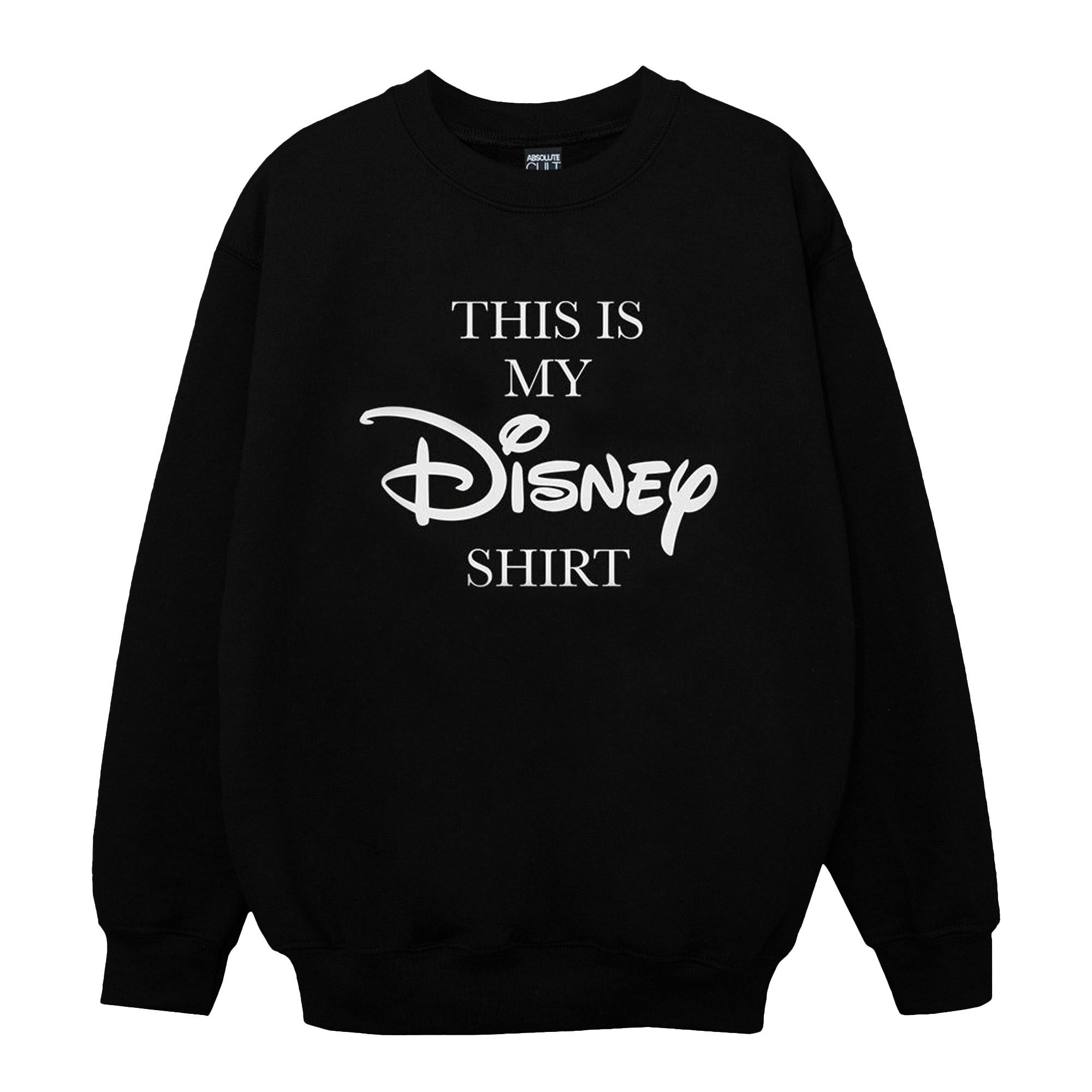 Disney My Tshirt Sweatshirt