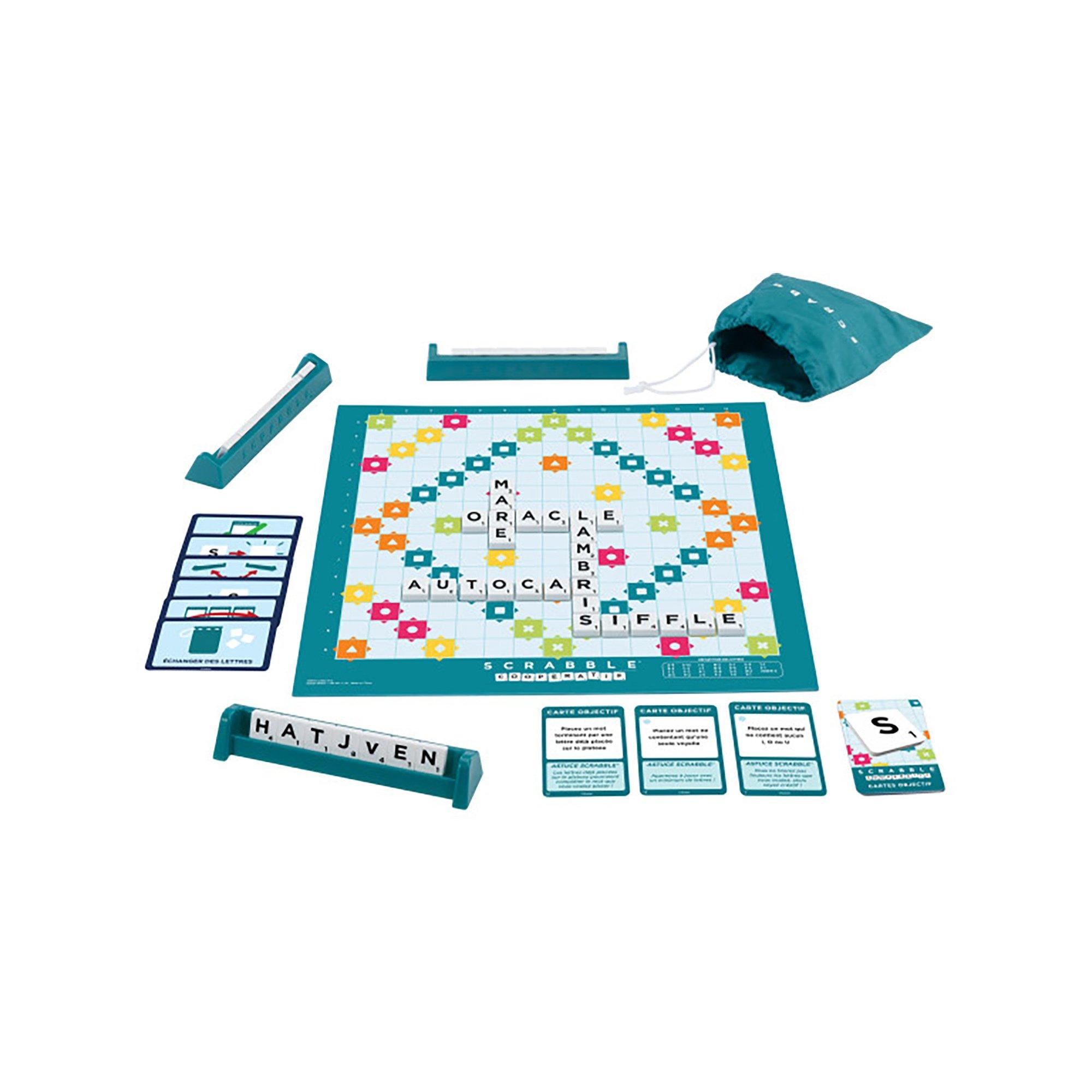 Mattel Games Scrabble Core Refresh, Französisch
