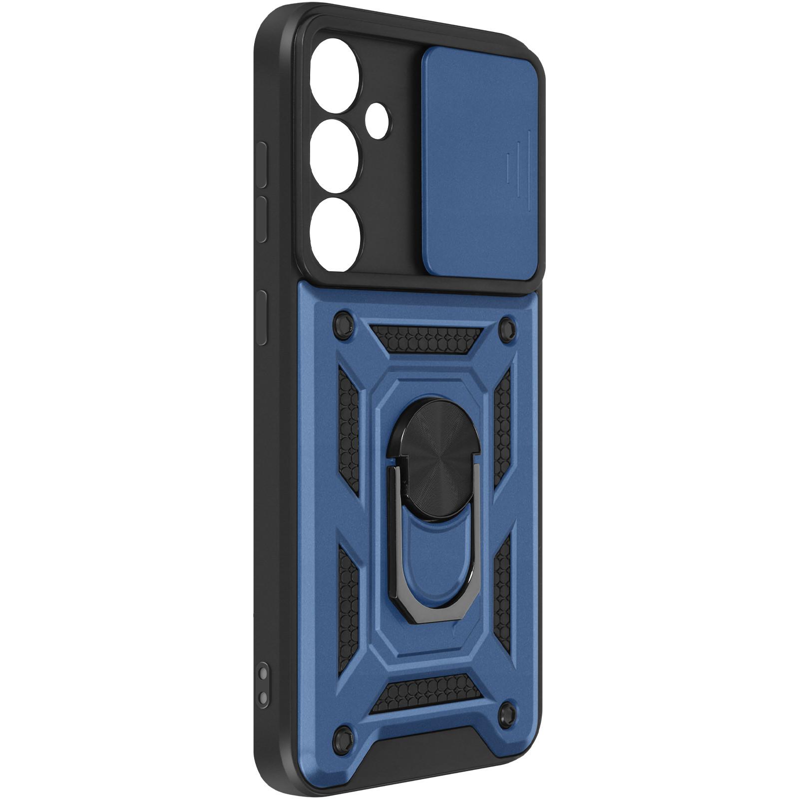 Avizar Ringhülle Samsung Galaxy A35 5G Blau