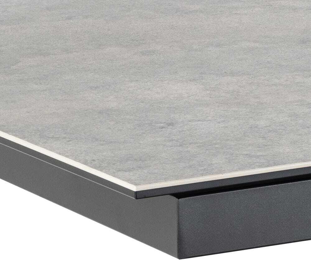 mutoni Esstisch Triple-X Keramik 168-210x90