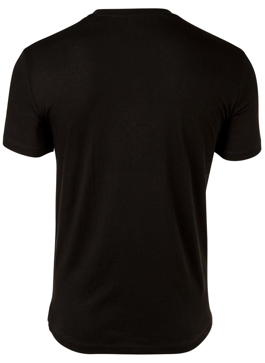 Armani Exchange Sportliches Regular Fit T-Shirt mit Logoprint