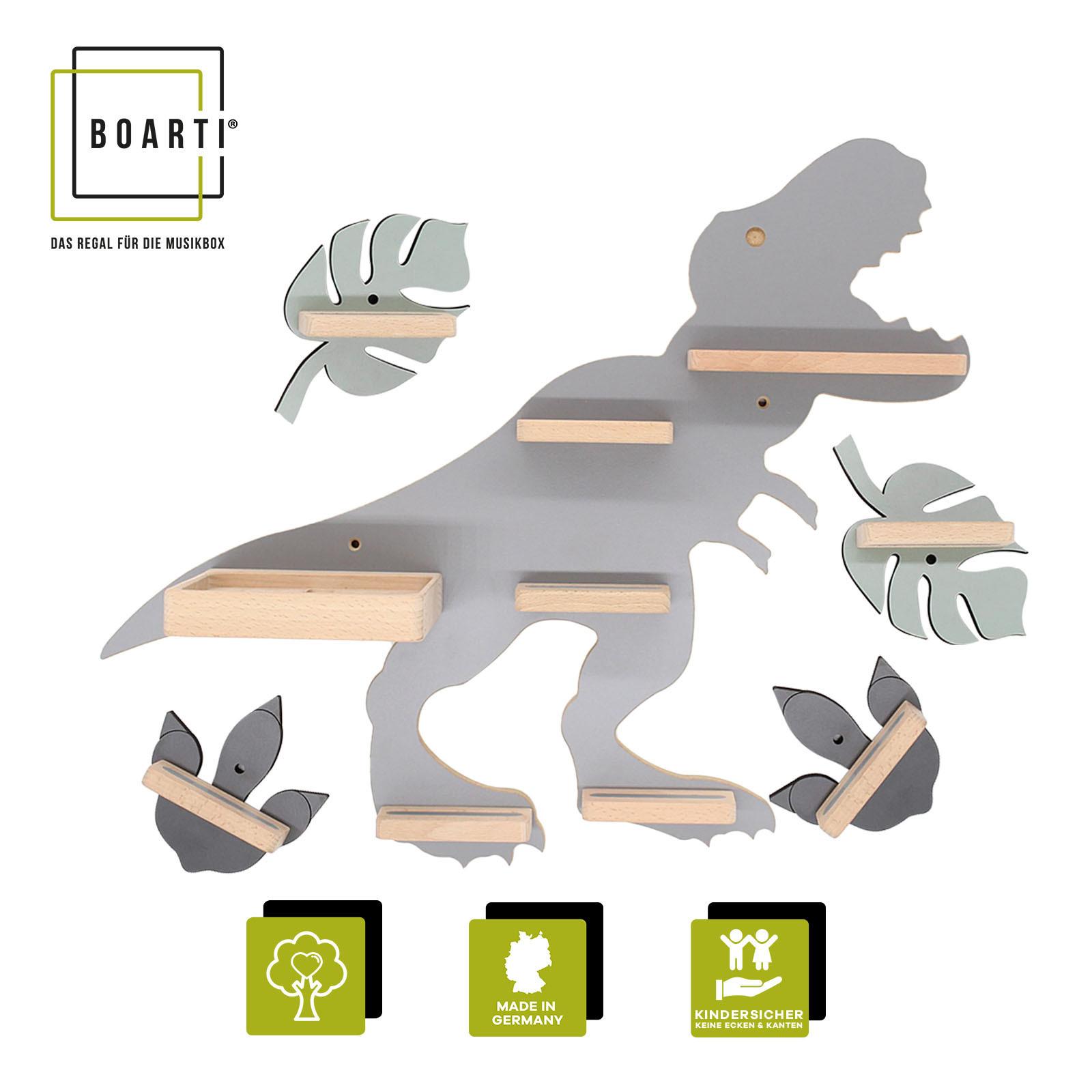 BOARTI Regal Dinosaurier Kinder Toniebox Tonies