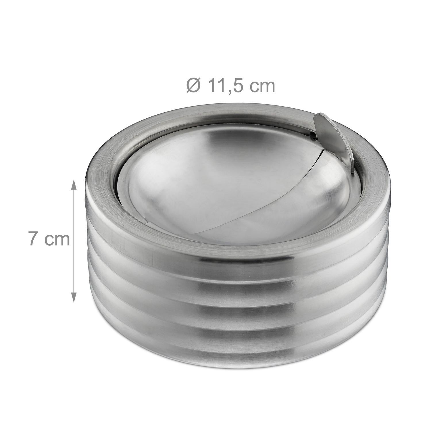 Northix Windaschenbecher 3er Set