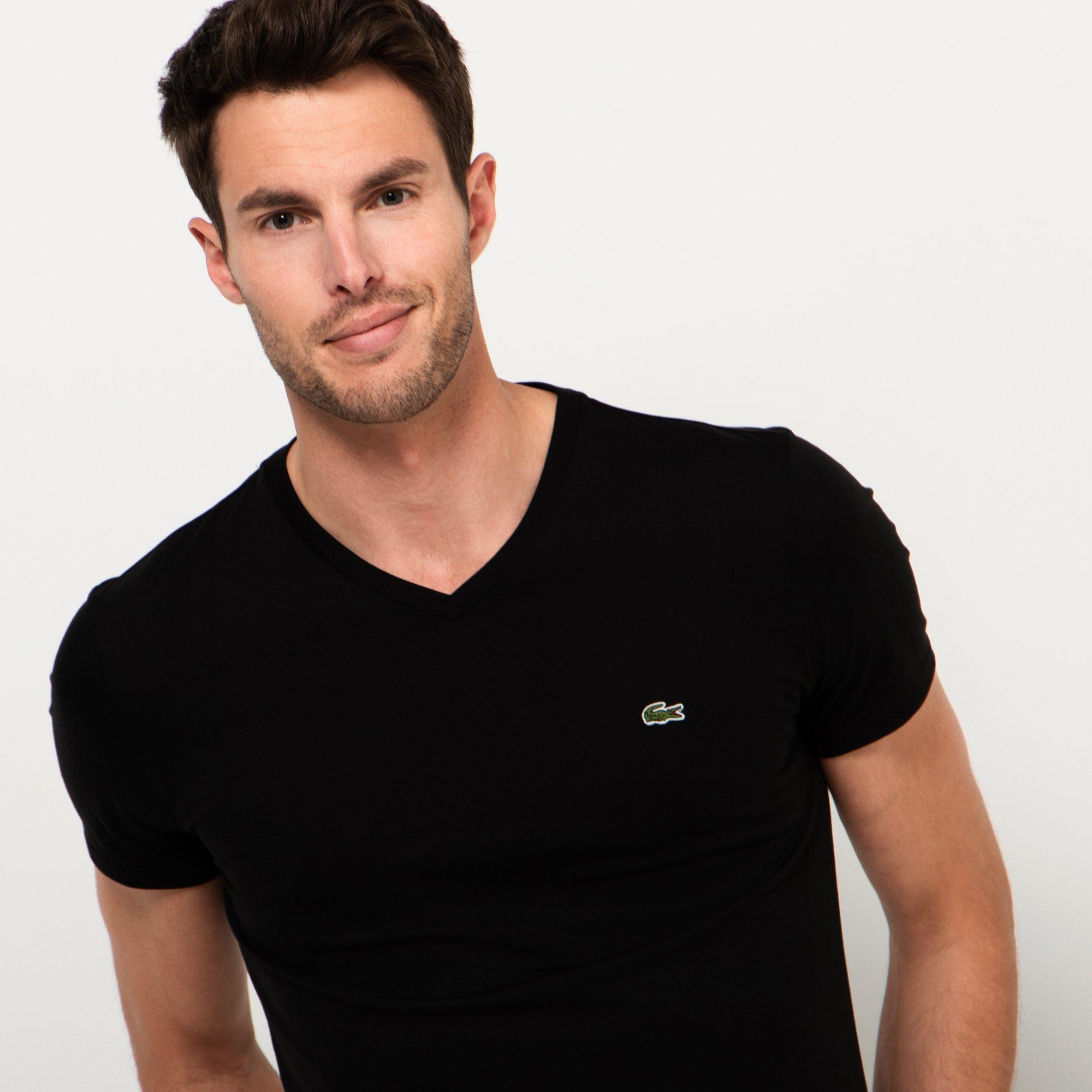 LACOSTE Regular Fit Kurzarm T-Shirt