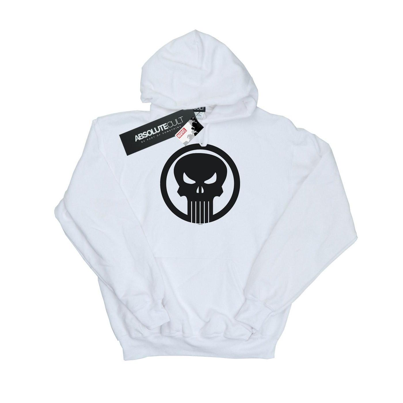 MARVEL The Punisher Skull Circle Kapuzenpullover
