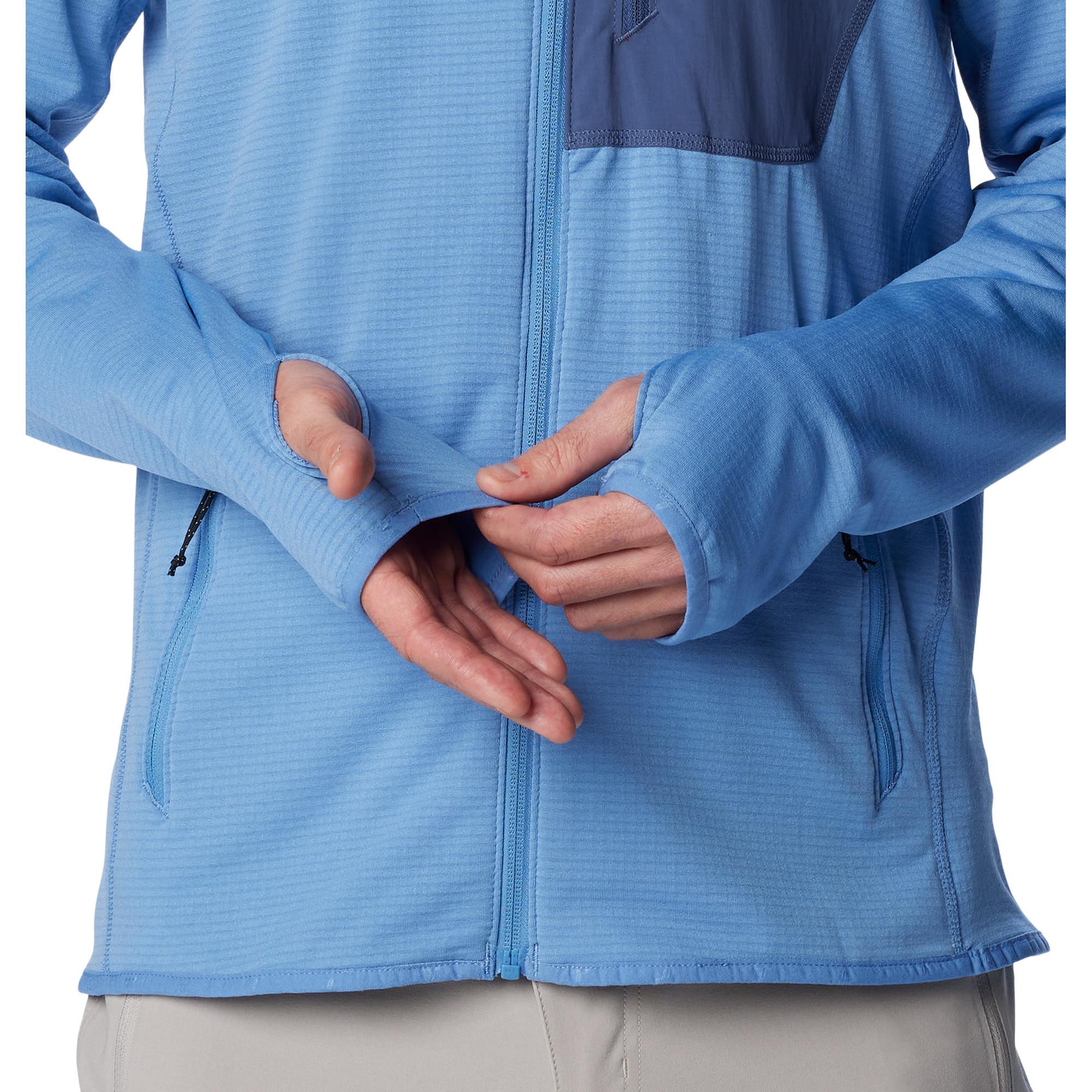 Columbia Triple Canyon Grid Fleece Full Zip Fleecejacke ohne Kapuze