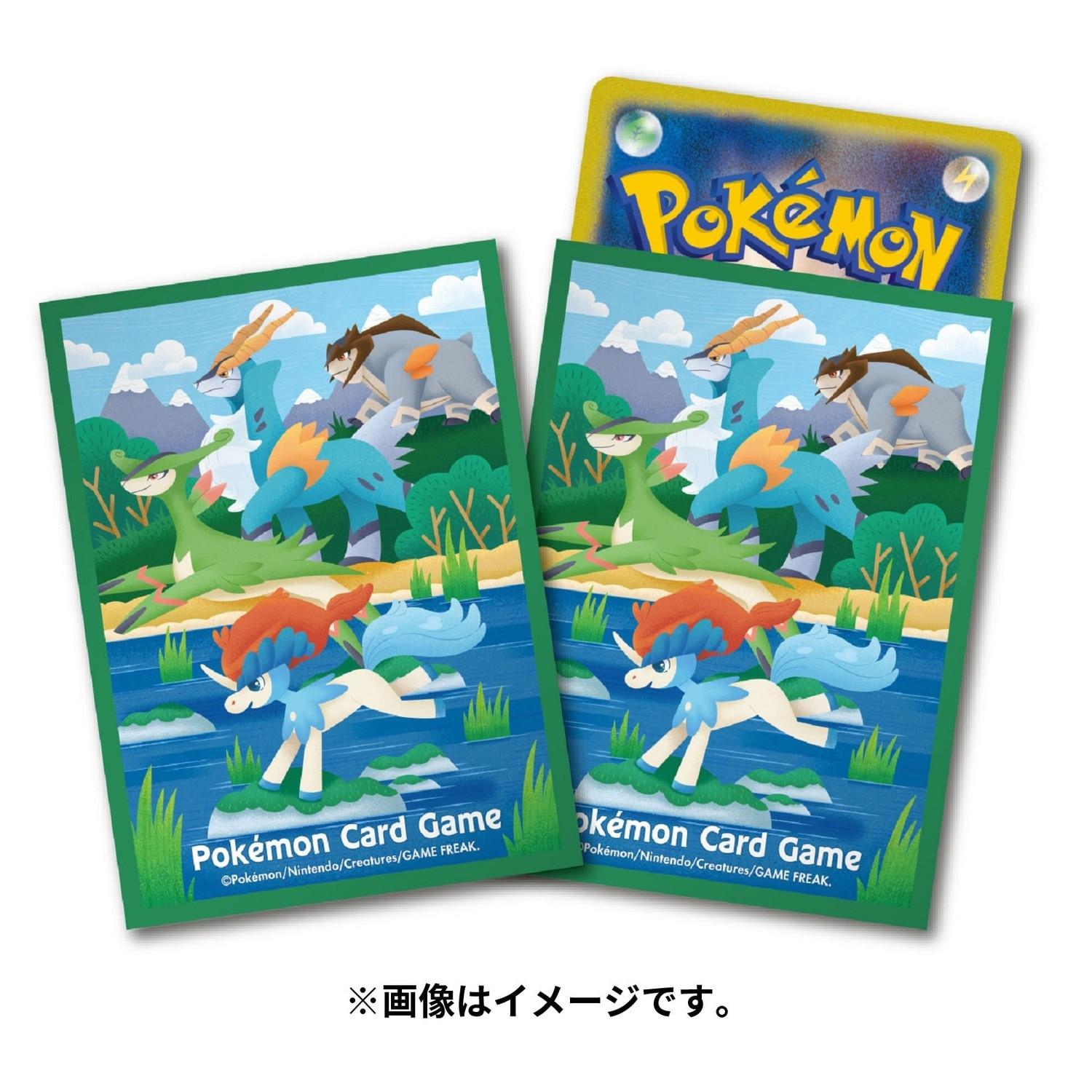 Pokémon Pokemon Center Original Deck Sleeves Keldeo