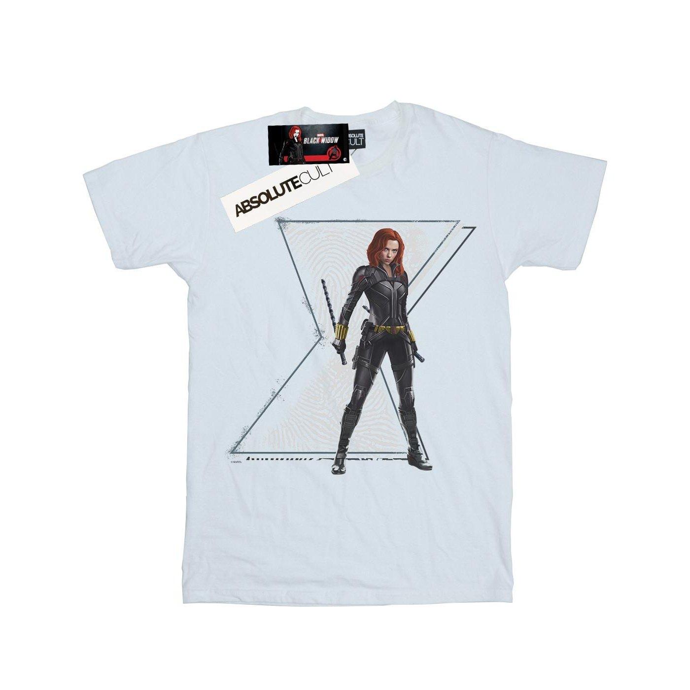 MARVEL Black Widow Grafikdruck T-Shirt