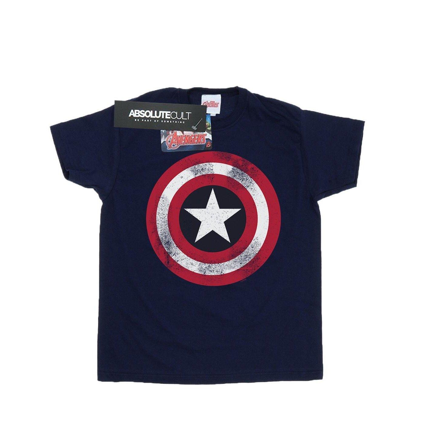 MARVEL Captain America Schild Print T-Shirt