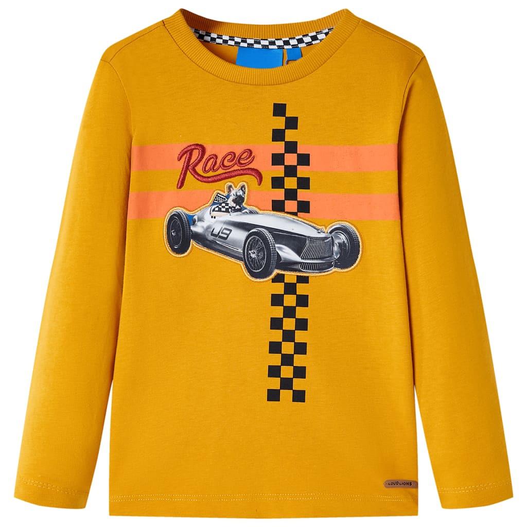 VidaXL Kinder langarmshirt baumwolle