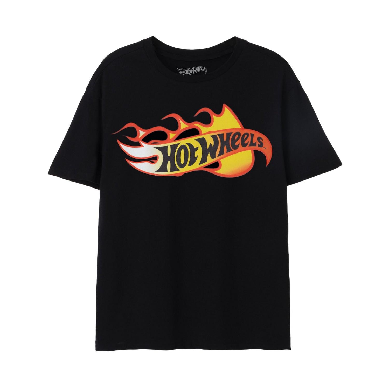Hot Wheels Hot Wheels Logo Print T-Shirt