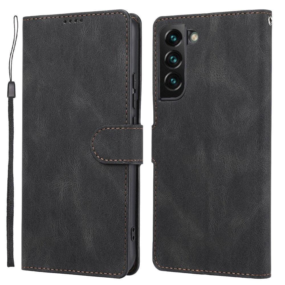 Cover-Discount Galaxy S23+ - Leder Etui Hülle