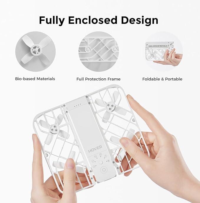 HOVERAir X1 Standard Drohne Weiss