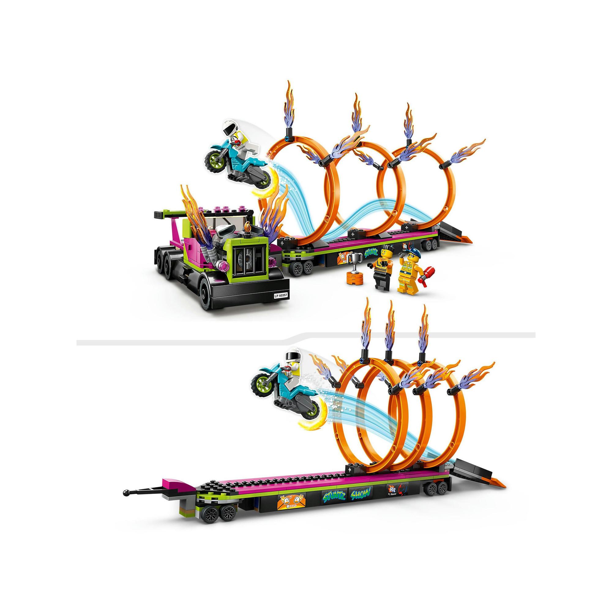 LEGO® 60357 Stunttruck mit Feuerreifen-Challenge