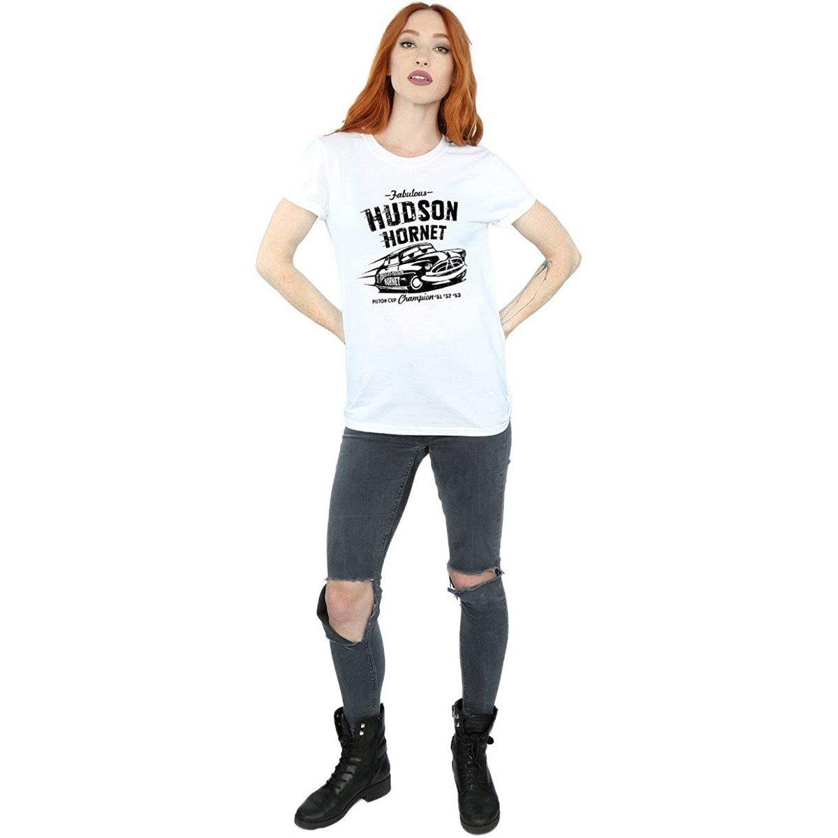 Cars Hudson Hornet Print T-Shirt