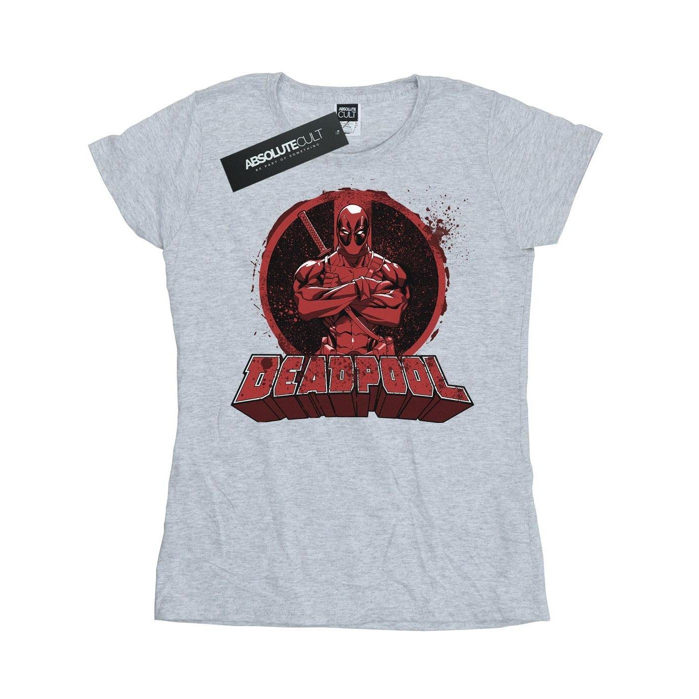 Deadpool Arms Crossed T-Shirt