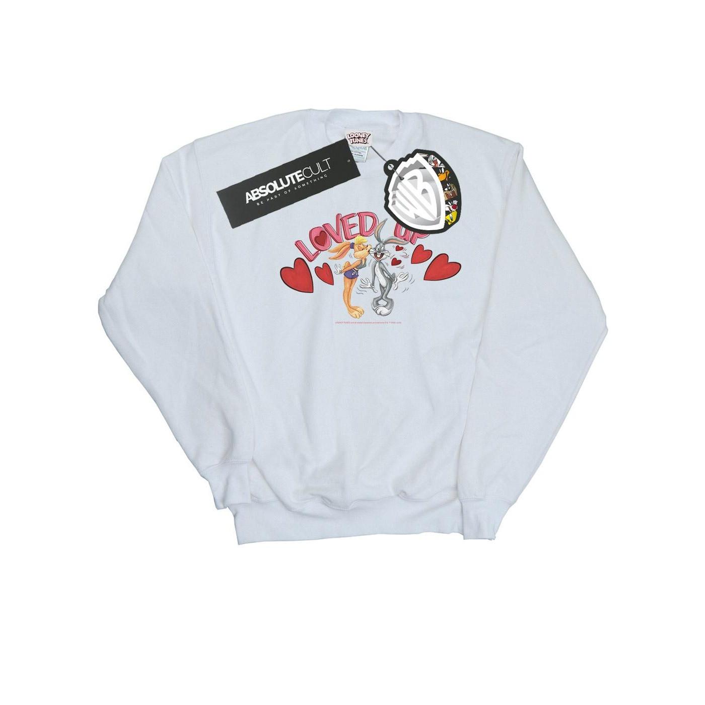 LOONEY TUNES Valentine's Day Loved Up Sweatshirt
