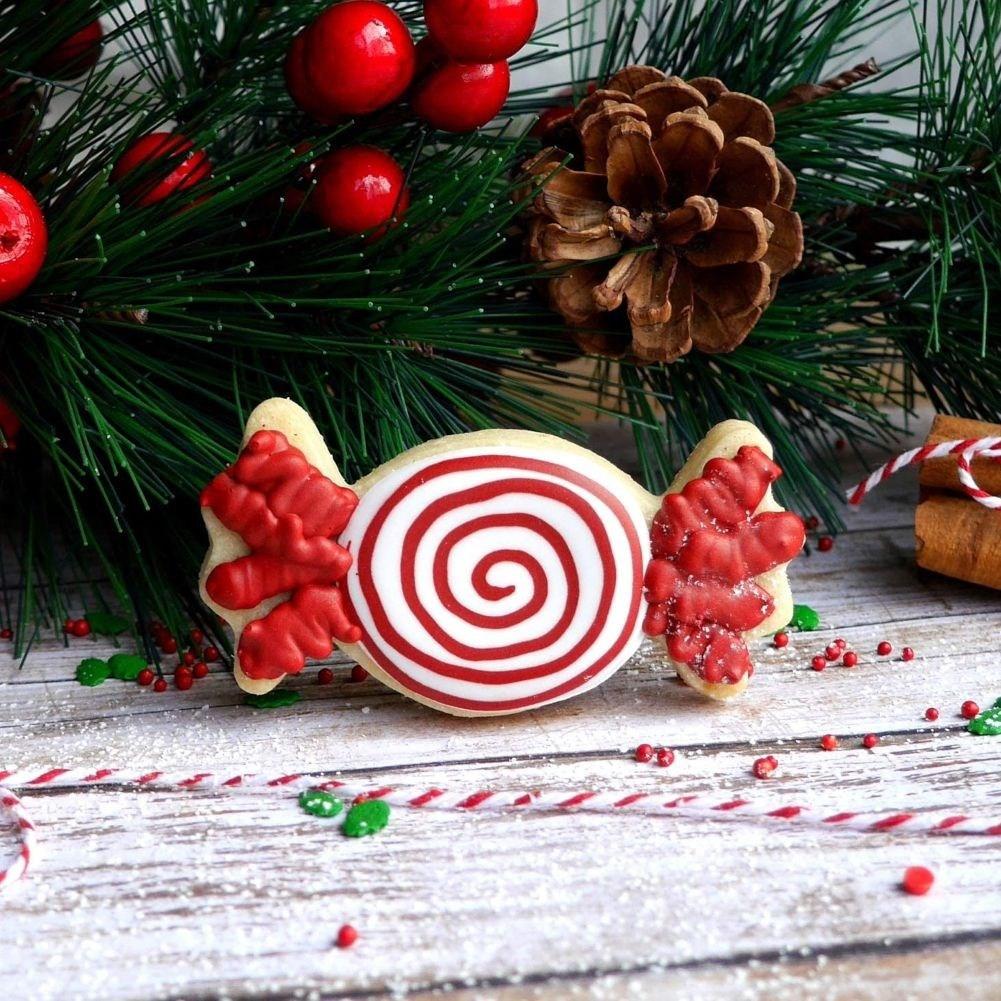 Orion Kuchenform in Bonbonform, Edelstahl, maschinenwaschbar