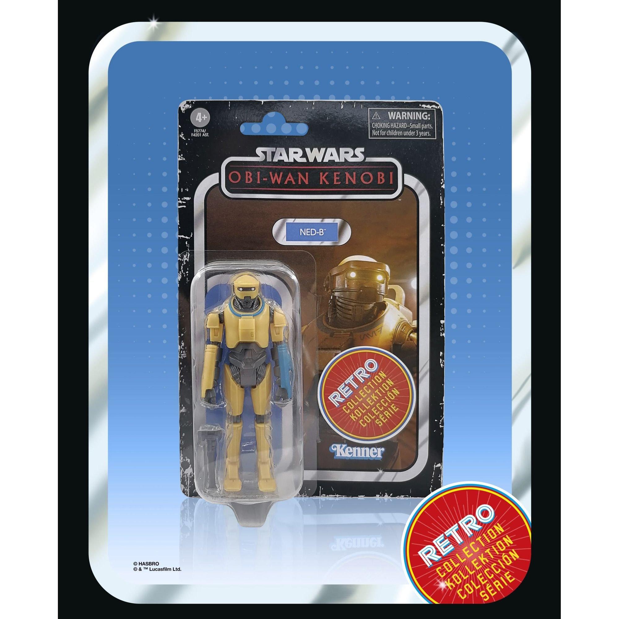 Hasbro Gelenkfigur - Star Wars - NED-B