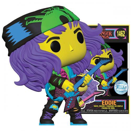 Funko Funko POP! Stranger Th: Eddie w/Guitar (1462) EXM BKLT (fk6)