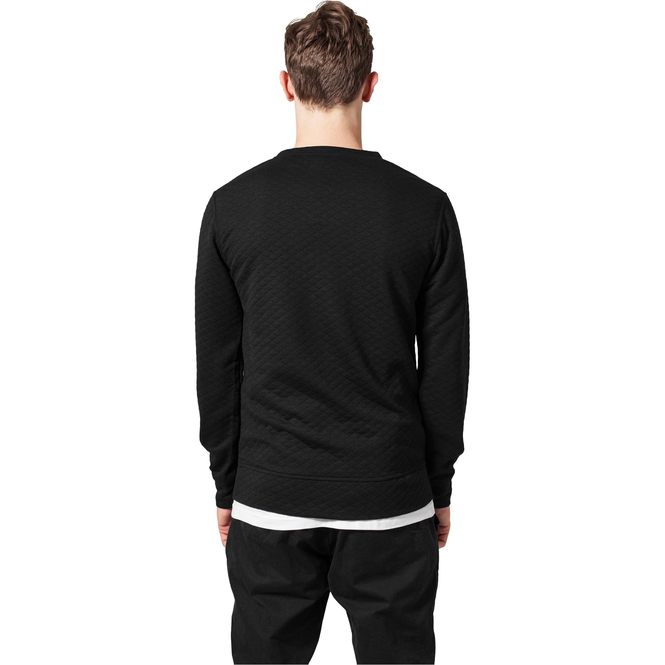 URBAN CLASSICS Gestepptes Rundhals T-Shirt