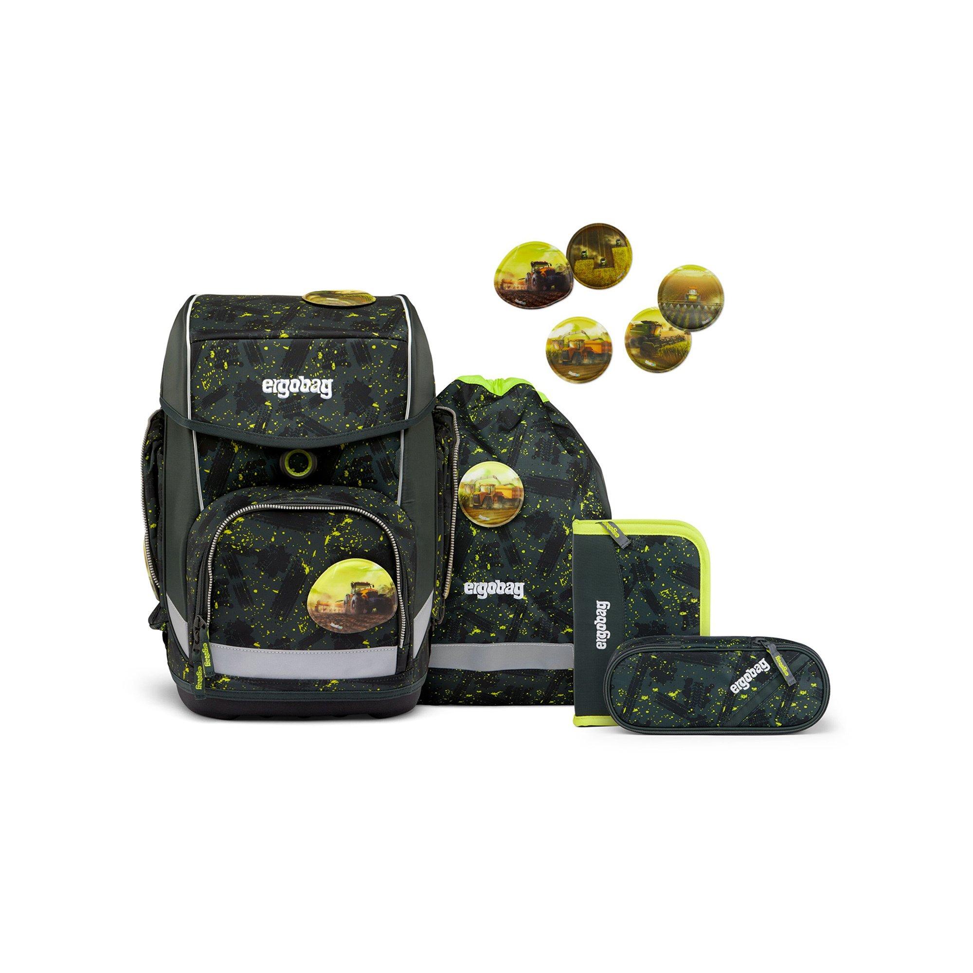 Ergobag Schultornister-Set, 5-teilig Cubo, MähdreschBär