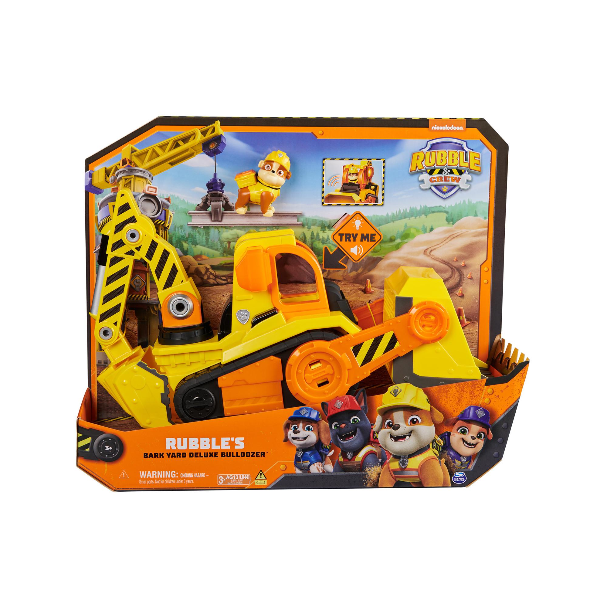 Spin Master Rubble & Crew Vehicle Rubble