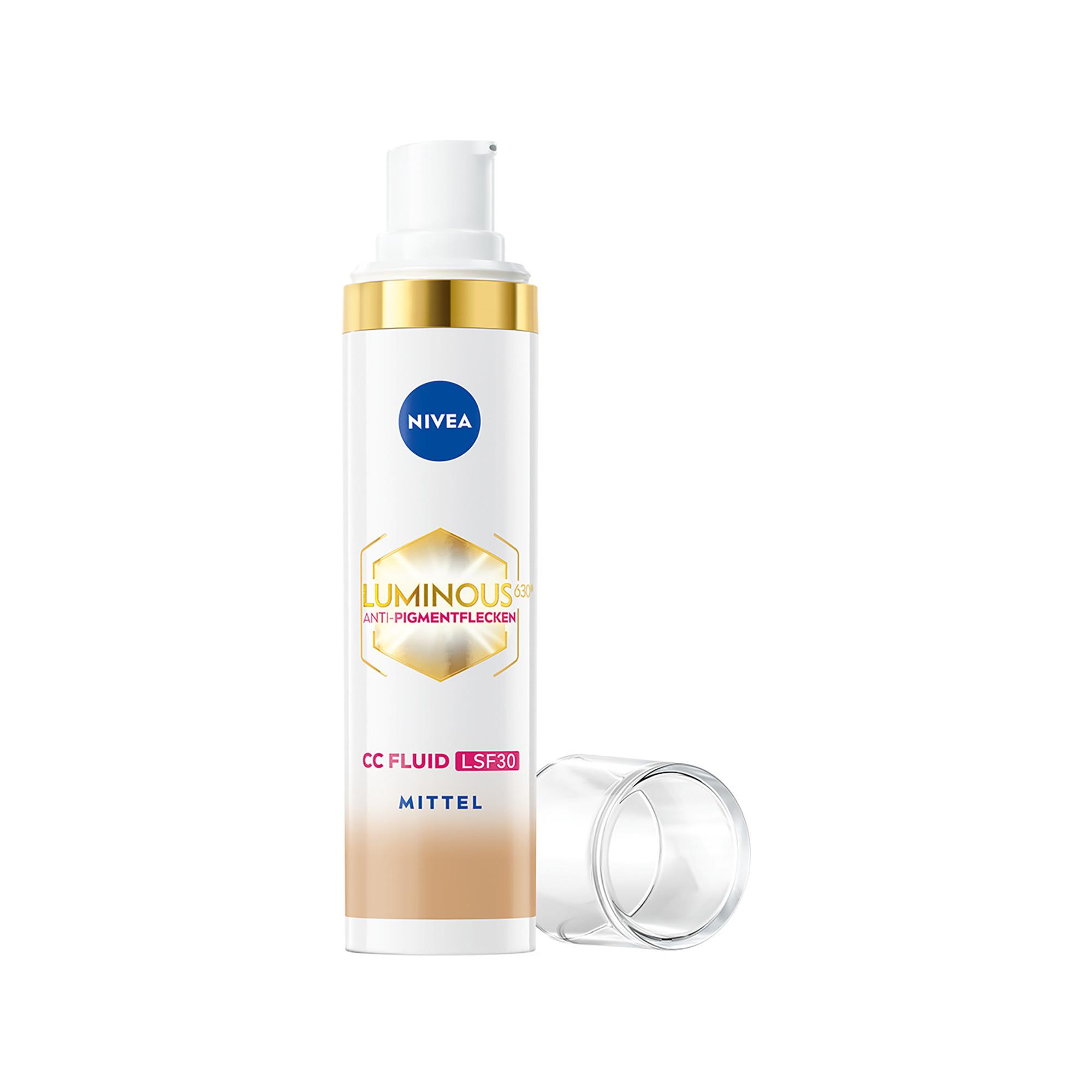 NIVEA Face Cellular Luminous630® 3-in-1 CC Fluid