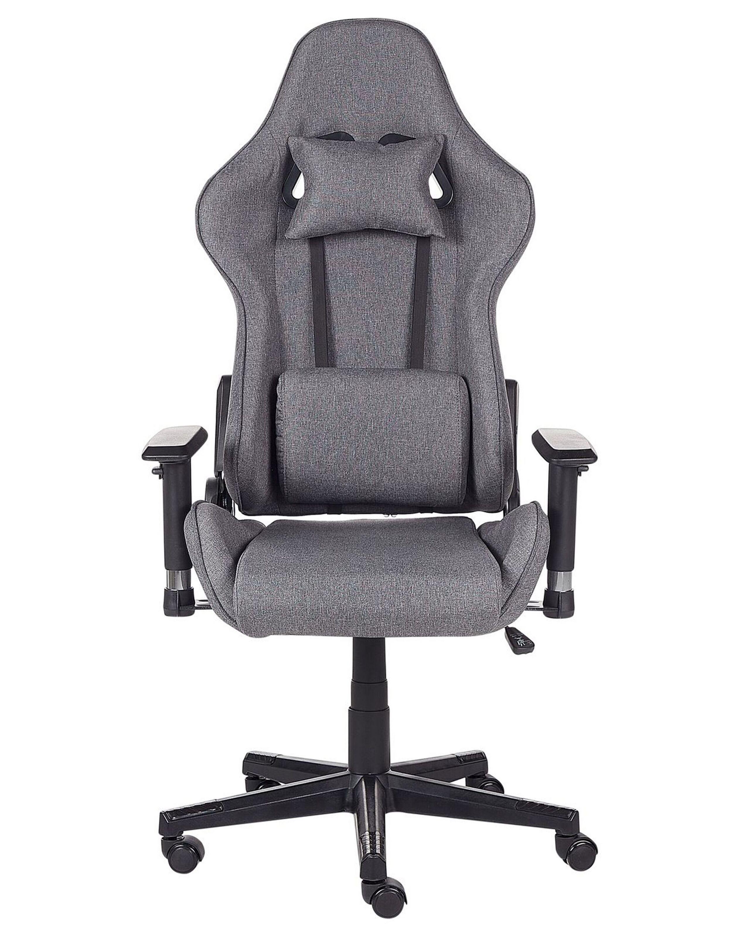 Beliani Gaming Stuhl aus Polyester Modern WARRIOR
