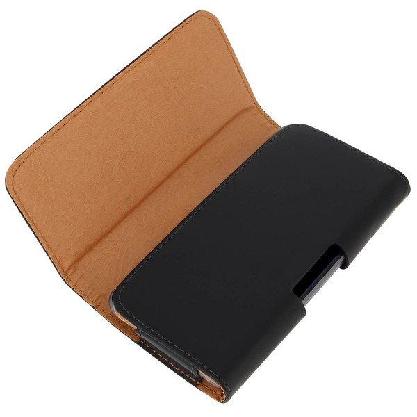 Avizar Gürteltasche Größe SL Schwarz / Braun