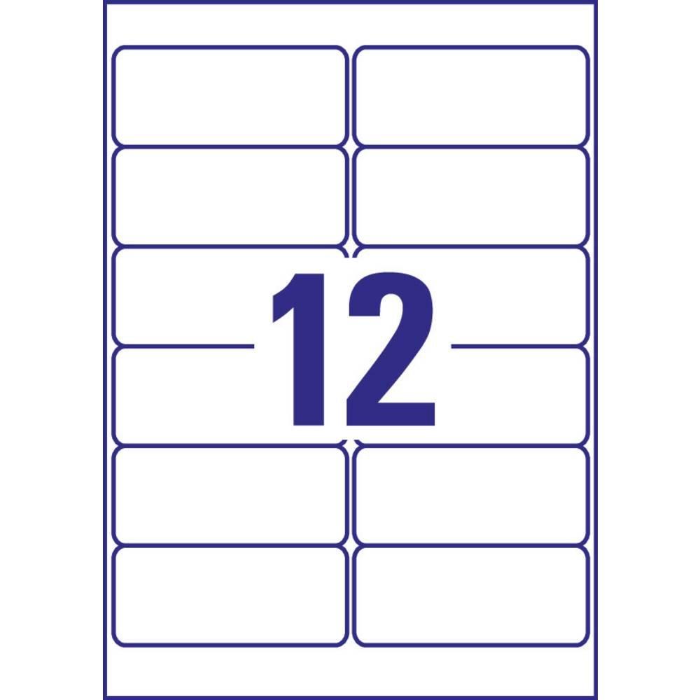 Avery-Zweckform AVERY ZWECKFORM Etiketten 99,1x42,3mm, 240 Stk./20Bl.