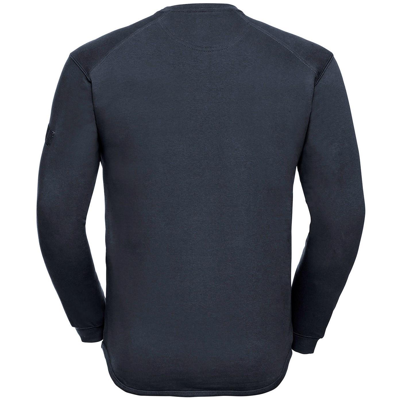 Russell Spotshield Sweatshirt Rundhalsausschnitt