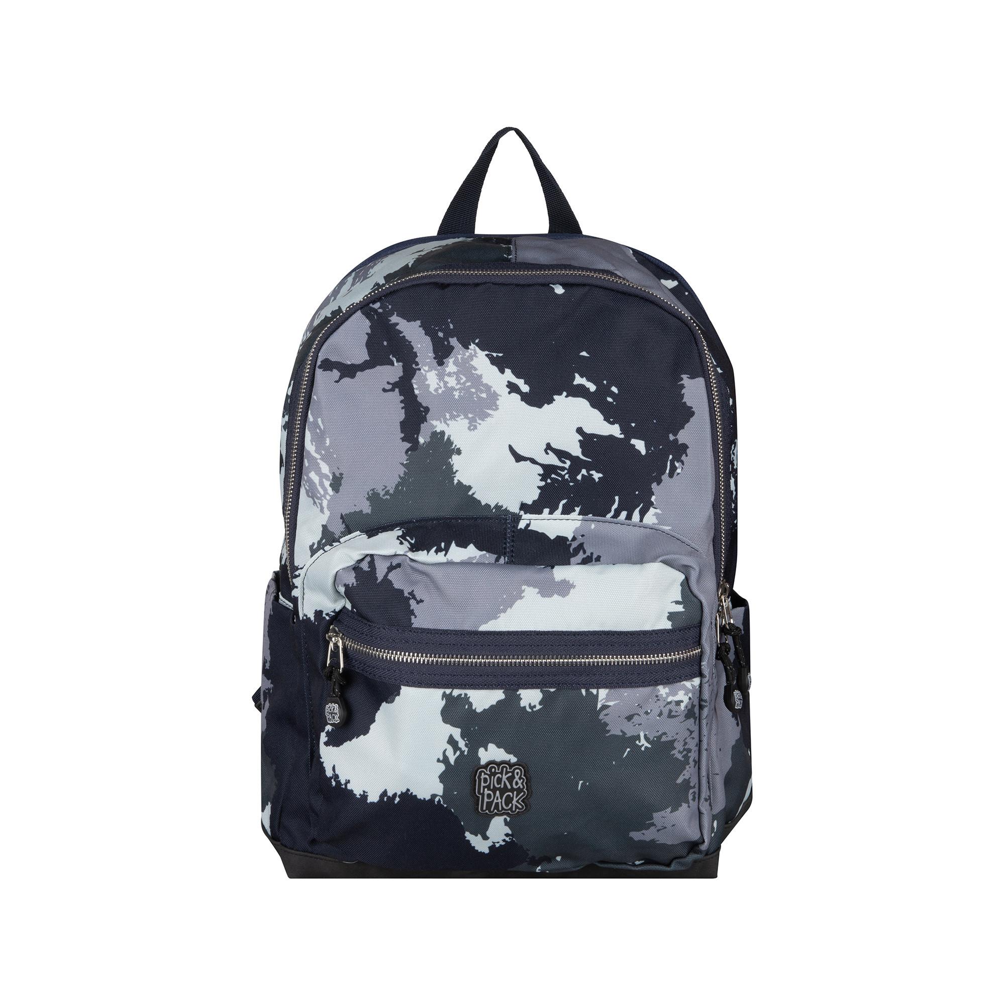 Rucksack Faded Camo