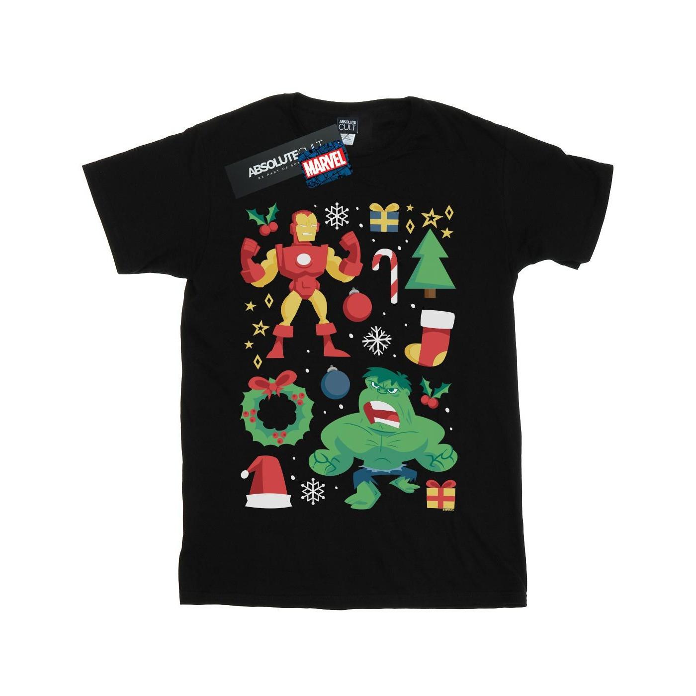 MARVEL Christmas Day T-Shirt