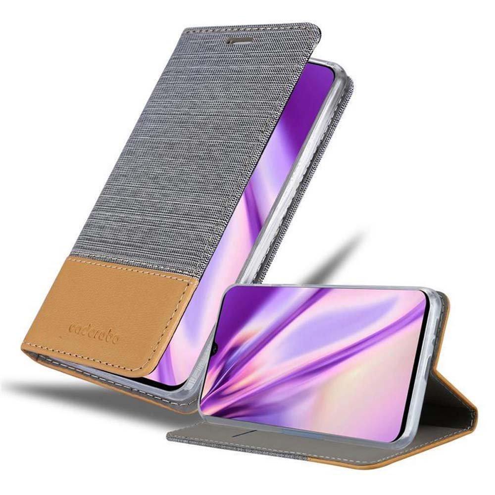 Cadorabo Hülle für Samsung Galaxy A90 5G Magnetverschluss, Kartenfach