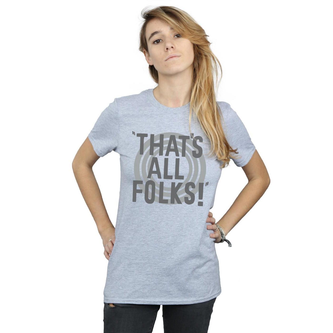 LOONEY TUNES That's All Folks T-Shirt