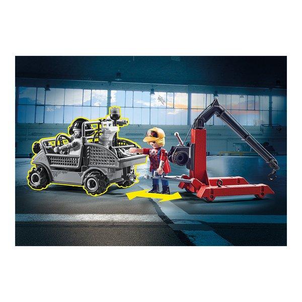 Playmobil 70834 Air Stuntshow Servicestation