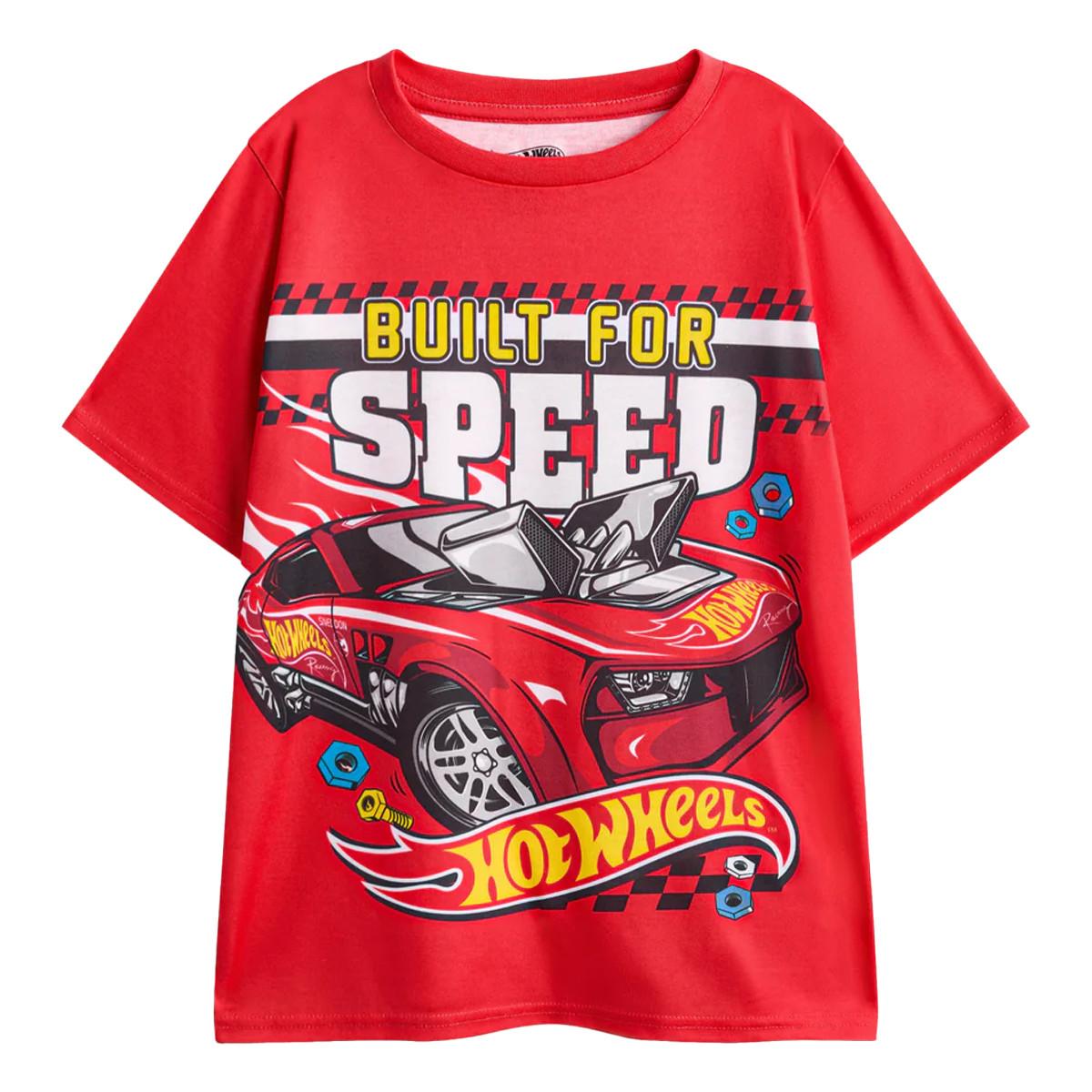 Hot Wheels Built For Speed Schlafanzug mit langer Hose  (2erPack)