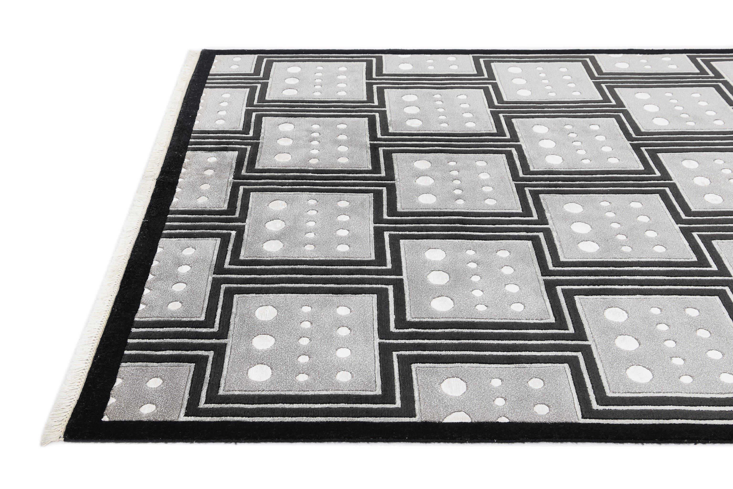 VIDAL Handgemachter Teppich Darya-Indian