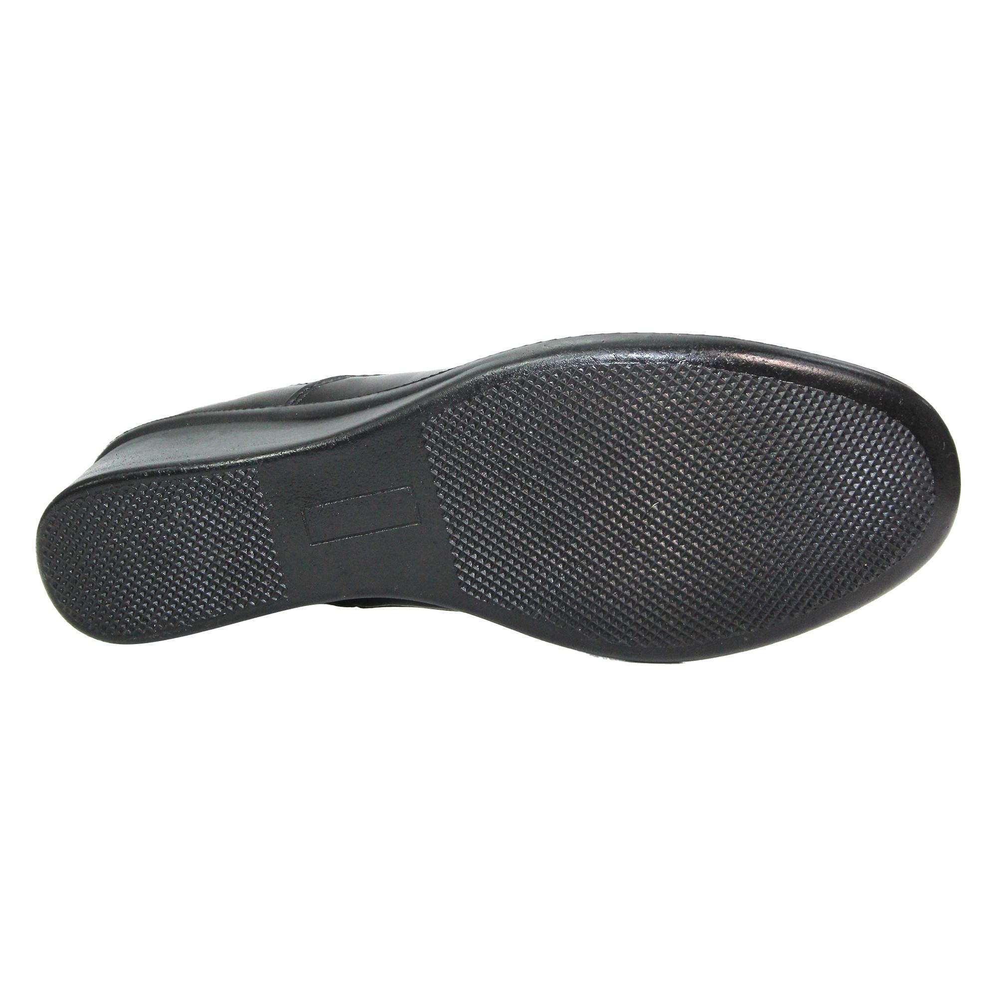 Lunar Pumps Deacon, Leder