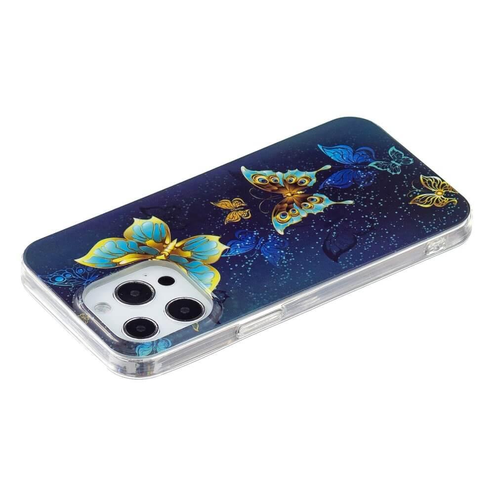 Cover-Discount iPhone 15 Pro Max - Nachtleuchtende Silikon Hülle