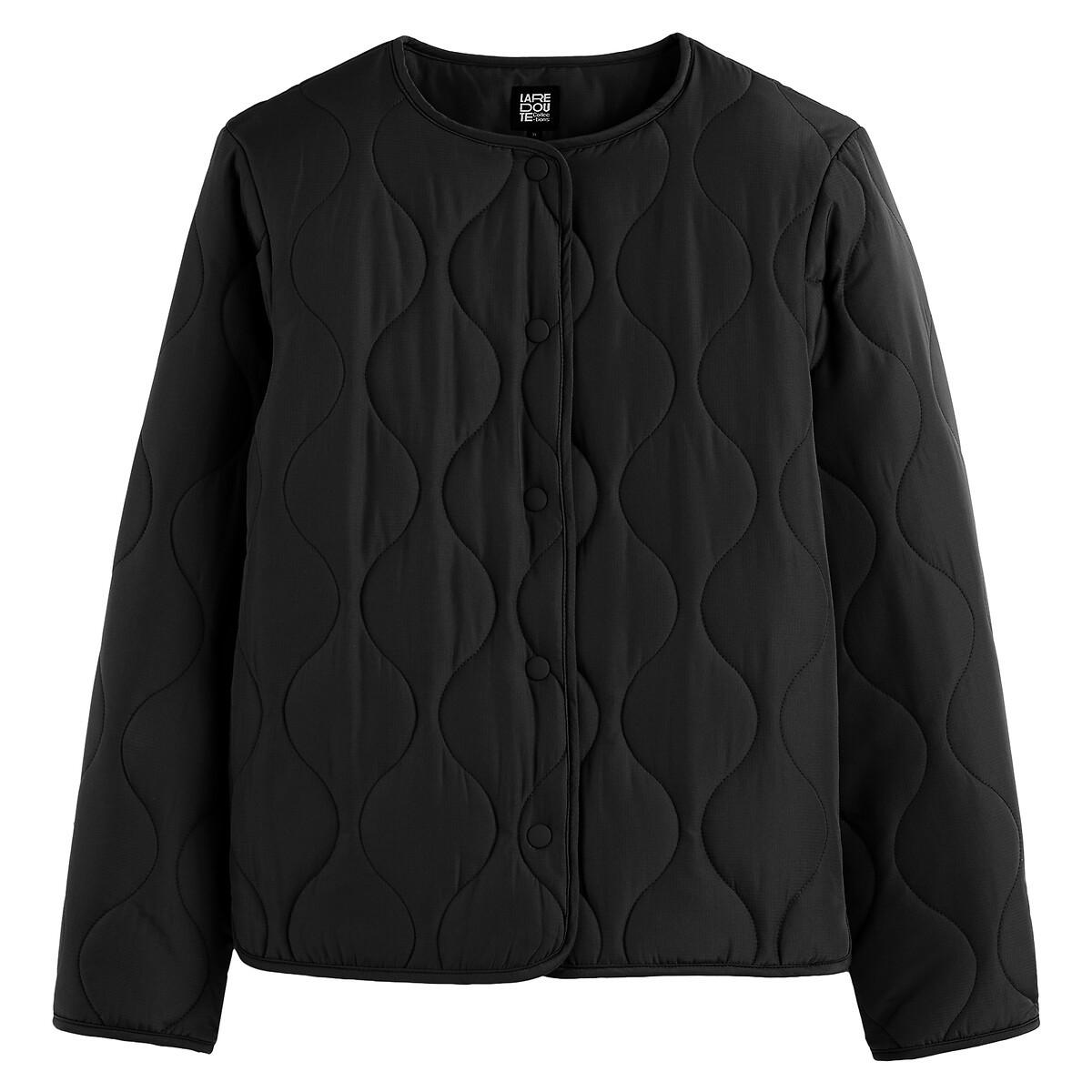 La Redoute Collections Light-Steppjacke mit Druckknöpfen