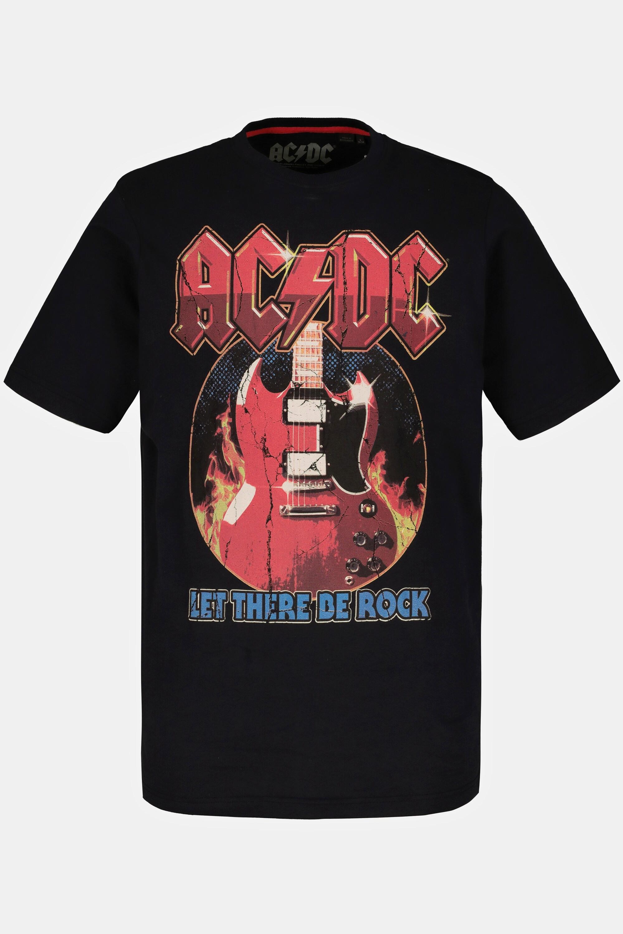 JP1880 AC/DC Halbarm Band T-Shirt