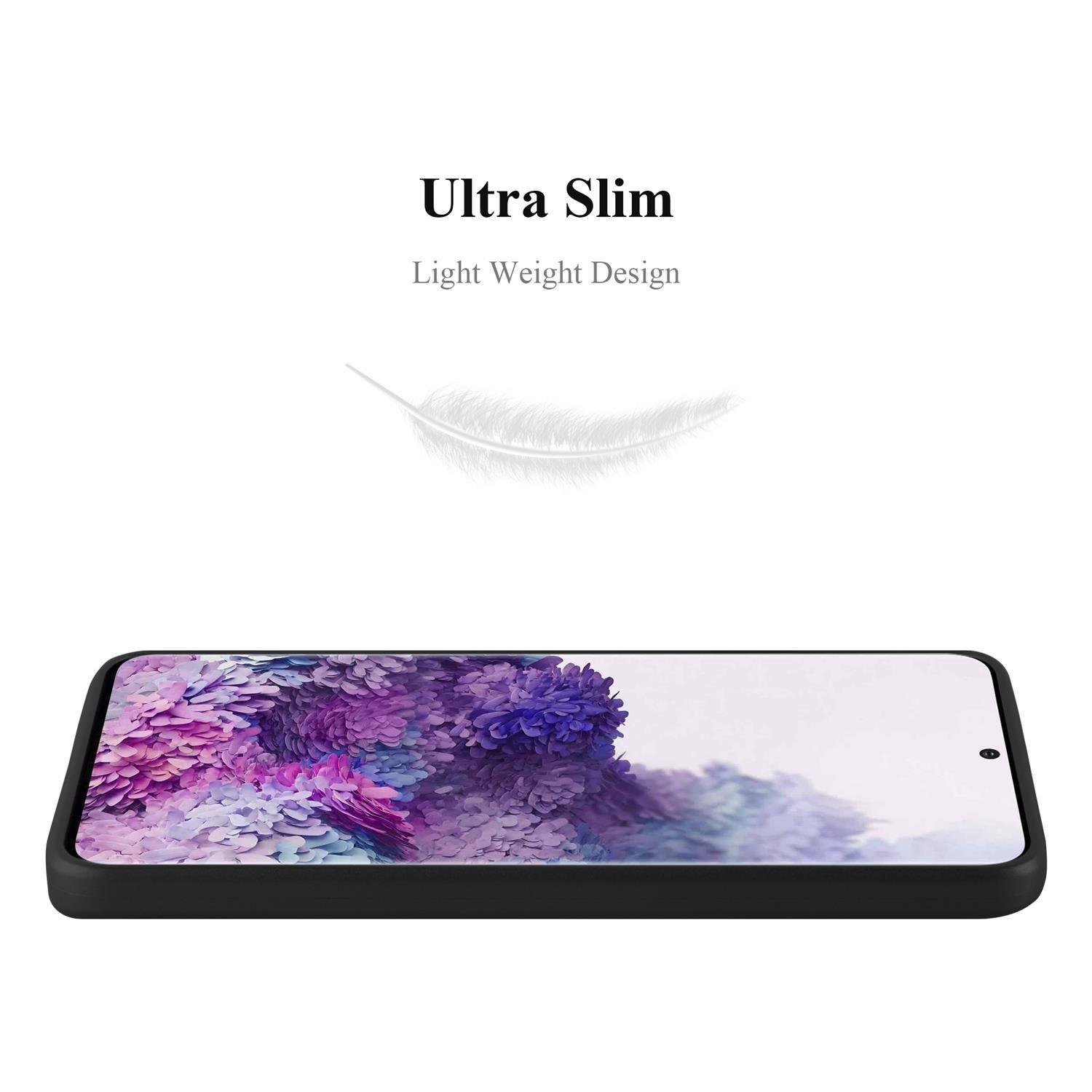 Cadorabo Hülle für Samsung Galaxy S20 PLUS TPU Silikon Matt