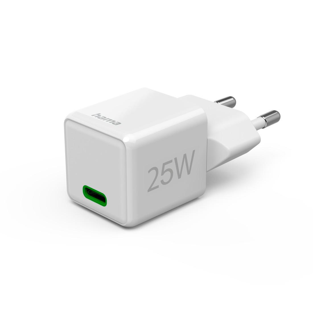 hama Schnellladegerät, USB-C, PD/Qualcomm®