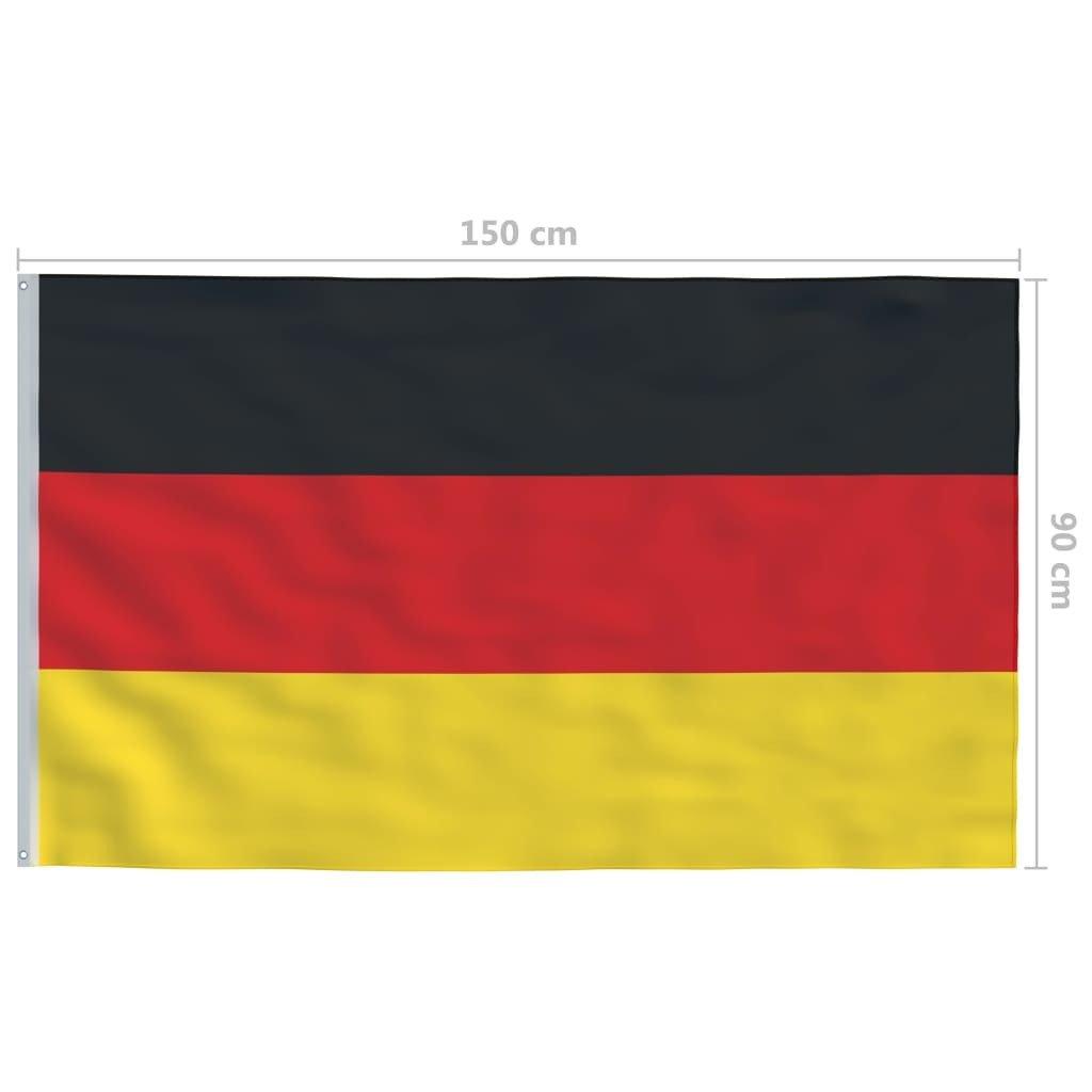 VidaXL Deutsche flagge
