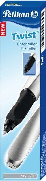 Pelikan PELIKAN Tintenroller Twist R457 947432 silber