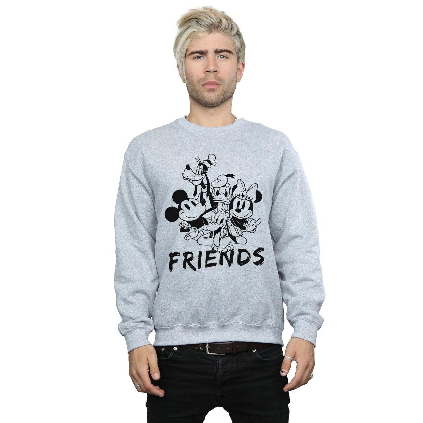Disney Mickey Mouse And Friends Sweatshirt