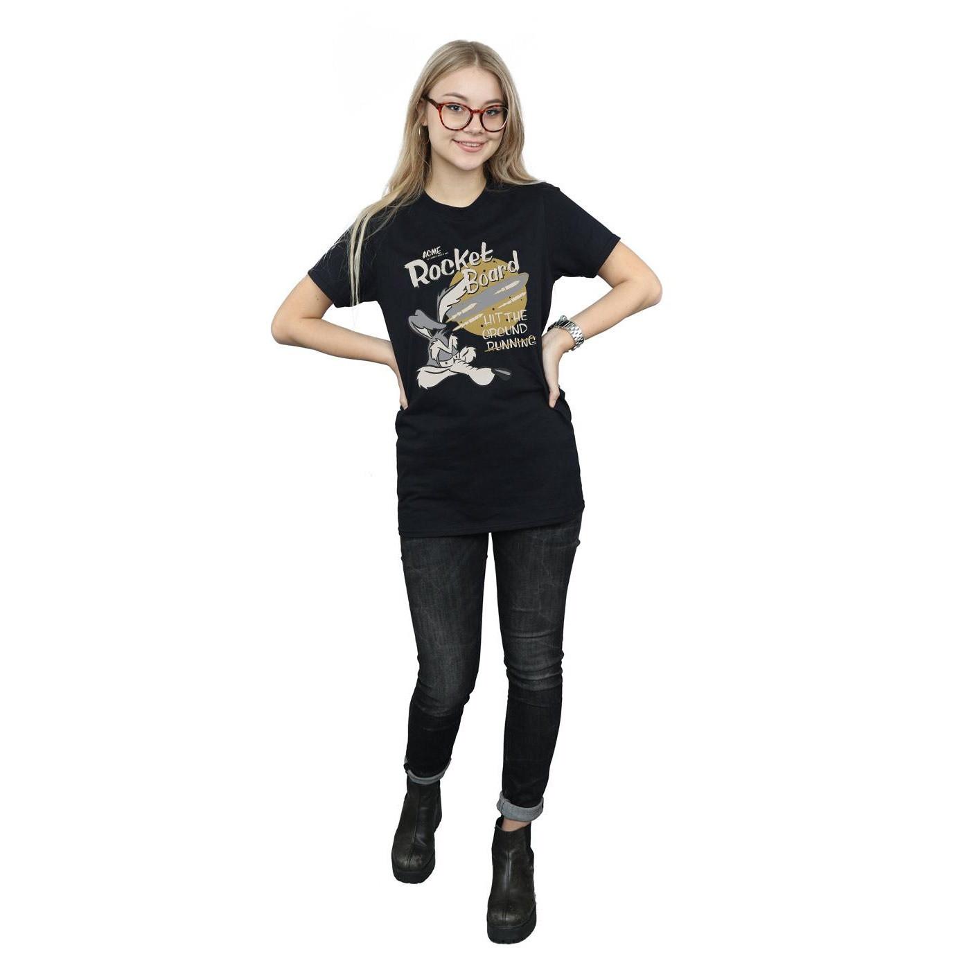 LOONEY TUNES Rocket Board T-Shirt